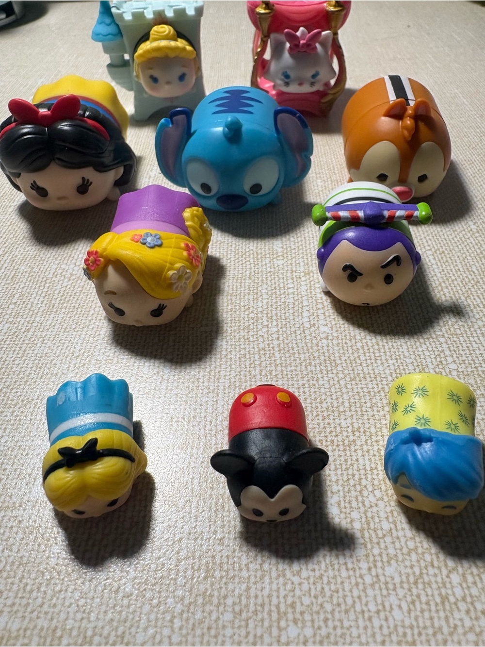 Disney Tsum Tsum Stackable Toy Figures - Assorted